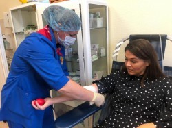 Во имя жизни: сотрудники Администрации Екатеринбурга стали донорами крови