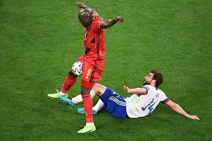 Футбол: сборная России уступила Бельгии в первом матче чемпионата Европы