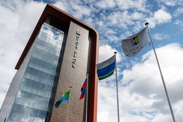 Развивая международный туризм: в Екатеринбурге открылся Hyatt Place Развивая международный туризм: в Екатеринбурге открылся Hyatt Place
