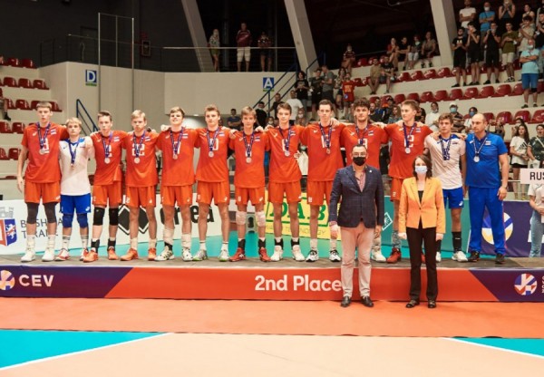 Волейбол: екатеринбургские спортсмены завоевали «серебро» европейского чемпионата