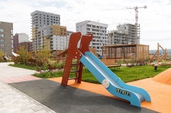 Глава Екатеринбурга оценил ход строительства социальных объектов в Солнечном Глава Екатеринбурга оценил ход строительства социальных объектов в Солнечном