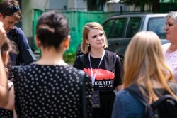Да будет цвет: фестиваль стрит-арта «Стенограффия» стартовал в Екатеринбурге Да будет цвет: фестиваль стрит-арта «Стенограффия» стартовал в Екатеринбурге