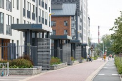 Глава Екатеринбурга оценил ход строительства социальных объектов в Солнечном Глава Екатеринбурга оценил ход строительства социальных объектов в Солнечном