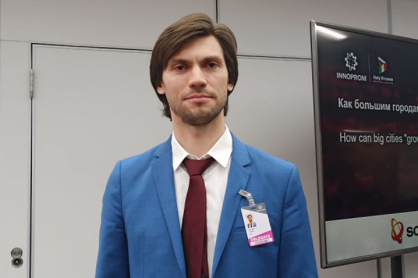 Представитель МТС Андрей Ремпель: «Динамика Екатеринбурга для меня очевидна» Представитель МТС Андрей Ремпель: «Динамика Екатеринбурга для меня очевидна»