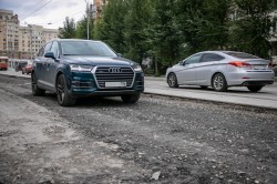 На ремонте Блюхеровского моста задействованы все возможные ресурсы