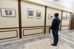 Выставка юных художников «Самозанятый гражданин» проходит в Администрации Екатеринбурга Выставка юных художников «Самозанятый гражданин» проходит в Администрации Екатеринбурга