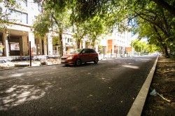 Дорожные службы завершат ремонт улицы 8 Марта к 25 июля