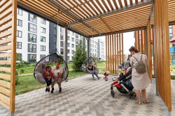 Глава Екатеринбурга оценил ход строительства социальных объектов в Солнечном Глава Екатеринбурга оценил ход строительства социальных объектов в Солнечном