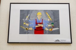 Выставка юных художников «Самозанятый гражданин» проходит в Администрации Екатеринбурга Выставка юных художников «Самозанятый гражданин» проходит в Администрации Екатеринбурга