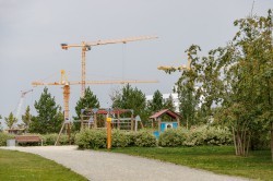 Глава Екатеринбурга оценил ход строительства социальных объектов в Солнечном Глава Екатеринбурга оценил ход строительства социальных объектов в Солнечном