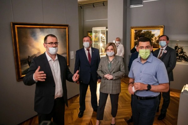 Долгожданное открытие: «Эрмитаж-Урал» распахнул двери в Екатеринбурге Долгожданное открытие: «Эрмитаж-Урал» распахнул двери в Екатеринбурге