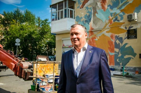 Алексей Орлов: «Мы будем развивать имидж Екатеринбурга как столицы стрит-арта»