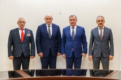 Алексей Орлов: &laquo;Екатеринбург и Махачкалу связывают добрые партнёрские отношения&raquo;