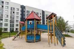 Глава Екатеринбурга оценил ход строительства социальных объектов в Солнечном Глава Екатеринбурга оценил ход строительства социальных объектов в Солнечном