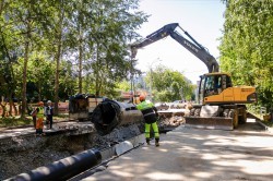 Современные технологии в ЖКХ: городские власти оценили ход работ по замене теплосетей
