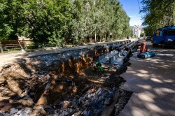 Современные технологии в ЖКХ: городские власти оценили ход работ по замене теплосетей