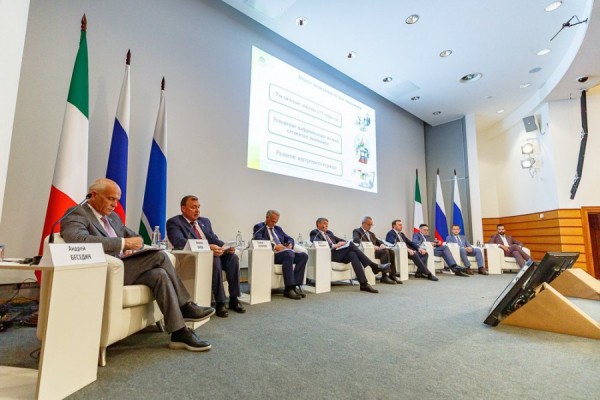 Алексей Орлов принял участие в работе сессии Веронского евразийского экономического форума