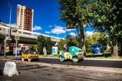 Поручение Главы Екатеринбурга: комиссия проконтролировала ремонт улицы Луганской