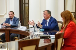 Алексей Орлов: &laquo;Екатеринбург и Махачкалу связывают добрые партнёрские отношения&raquo;