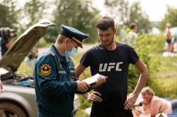 Два штрафа и предупреждение: спасатели проинспектировали отдых горожан на водоёмах Два штрафа и предупреждение: спасатели проинспектировали отдых горожан на водоёмах