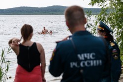 Два штрафа и предупреждение: спасатели проинспектировали отдых горожан на водоёмах Два штрафа и предупреждение: спасатели проинспектировали отдых горожан на водоёмах
