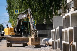 Современные технологии в ЖКХ: городские власти оценили ход работ по замене теплосетей