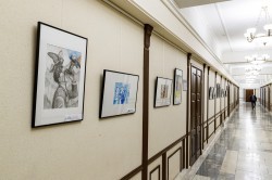 Выставка юных художников «Самозанятый гражданин» проходит в Администрации Екатеринбурга Выставка юных художников «Самозанятый гражданин» проходит в Администрации Екатеринбурга