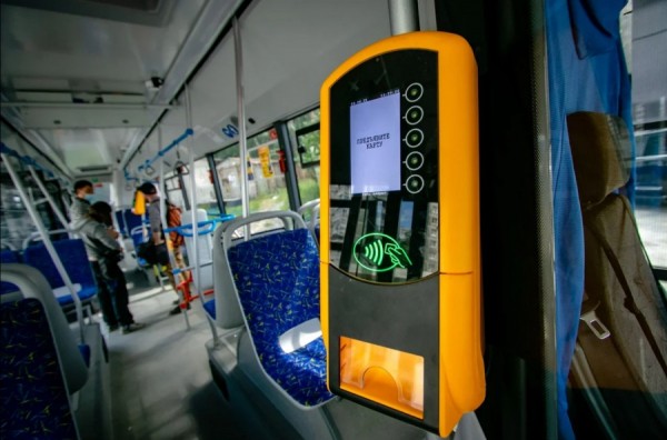 Быстро и бесконтактно: Гортранс продолжает внедрение современной системы оплаты проезда