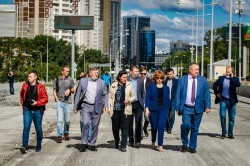 Безопаснее и качественнее: ремонт улицы Фурманова вышел на финишную прямую