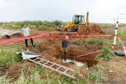 Глава Екатеринбурга оценил ход строительства социальных объектов в Солнечном Глава Екатеринбурга оценил ход строительства социальных объектов в Солнечном