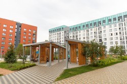 Глава Екатеринбурга оценил ход строительства социальных объектов в Солнечном Глава Екатеринбурга оценил ход строительства социальных объектов в Солнечном