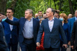 На ремонте Блюхеровского моста задействованы все возможные ресурсы