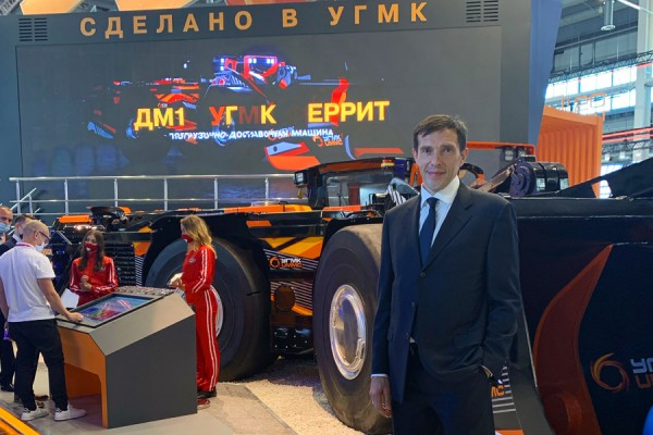 ХК «Автомобилист» стал частью команды УГМК на международной выставке «Иннопром-2021»