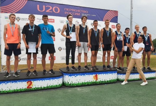 Лёгкая атлетика: воспитанник школы «Юность» взял бронзу на первенстве России Лёгкая атлетика: воспитанник школы «Юность» взял бронзу на первенстве России