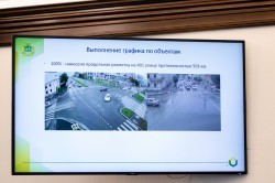 Алексей Орлов заявил о завершении первого этапа работ по нанесению разметки в Екатеринбурге