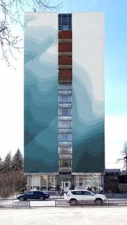 Художники из России и Италии превратят студенческое общежитие в арт-объект