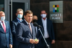 Развивая международный туризм: в Екатеринбурге открылся Hyatt Place Развивая международный туризм: в Екатеринбурге открылся Hyatt Place