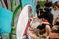 Да будет цвет: фестиваль стрит-арта «Стенограффия» стартовал в Екатеринбурге Да будет цвет: фестиваль стрит-арта «Стенограффия» стартовал в Екатеринбурге