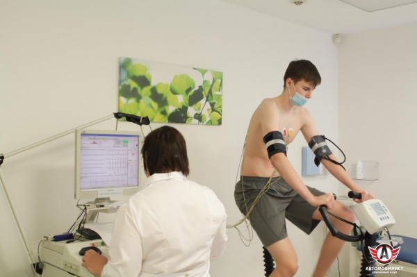 Молодёжная команда &laquo;Авто&raquo; вышла из отпуска