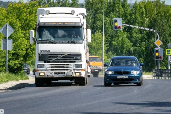 Дорожники сдали ещё три объекта по нацпроекту БКД в Екатеринбурге