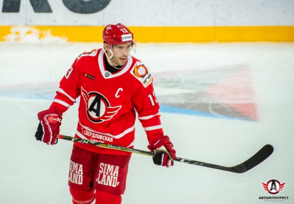 Обращение Павла Дацюка к болельщикам «Автомобилиста»