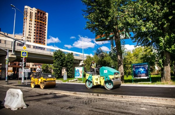 Безопаснее и качественнее: ремонт улицы Фурманова вышел на финишную прямую