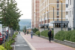 Глава Екатеринбурга оценил ход строительства социальных объектов в Солнечном Глава Екатеринбурга оценил ход строительства социальных объектов в Солнечном