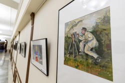 Выставка юных художников «Самозанятый гражданин» проходит в Администрации Екатеринбурга Выставка юных художников «Самозанятый гражданин» проходит в Администрации Екатеринбурга