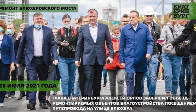 На ремонте Блюхеровского моста задействованы все возможные ресурсы