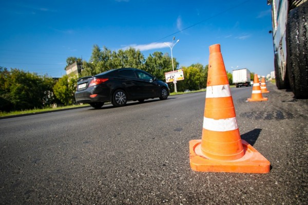 Благоустроители завершат ремонт улиц Железнодорожного района до 20 сентября