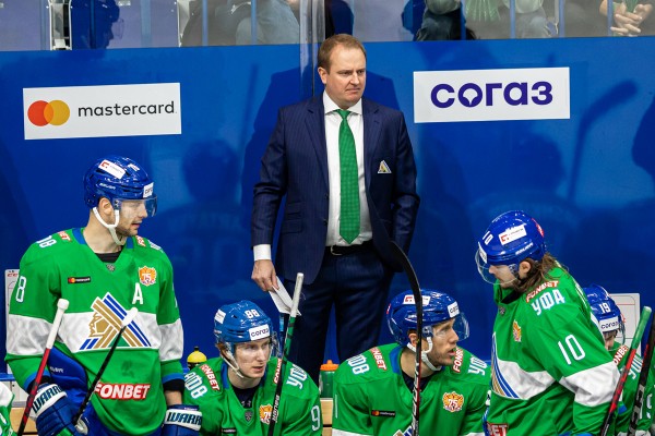 Билл Питерс о матче в Уфе: «Удаления в очередной раз нас подвели»