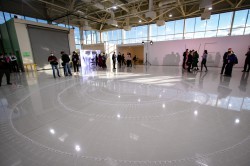 Уральская биеннале современного искусства торжественно открылась в Екатеринбурге Уральская биеннале современного искусства торжественно открылась в Екатеринбурге