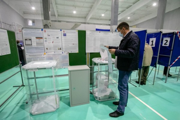 Первый день голосования: явка на избирательные участки составила более 16 %