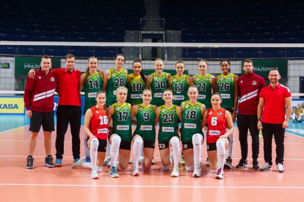 Волейбол: «Уралочка-НТМК» вышла в полуфинал Кубка России